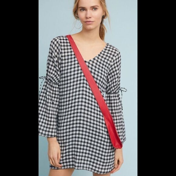 Michael Stars stretch cotton gauze shift dress. - Picture 11 of 12